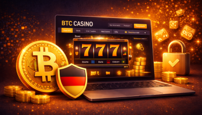 Bitcoin-Casino auf Deutsch mit klarer Benutzerführung image